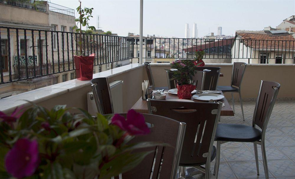 Melek Hotels Pera Istanbul Exterior foto