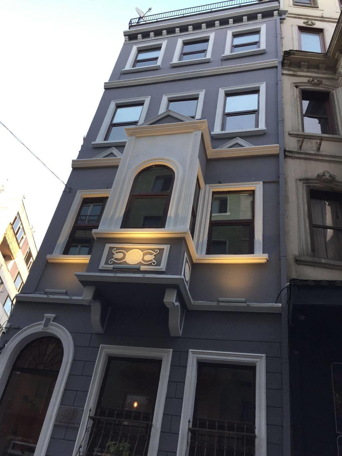 Melek Hotels Pera Istanbul Exterior foto