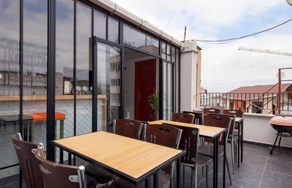 Melek Hotels Pera Istanbul Exterior foto